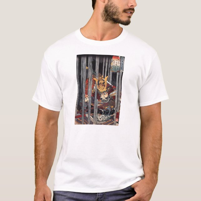 Samuraiskjorta Tee (Framsida)