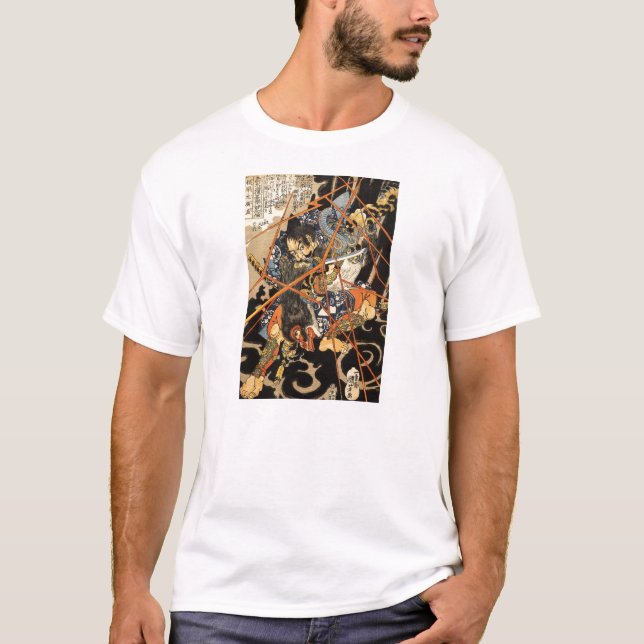 Samuraiskjorta Tee (Framsida)