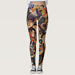 Samuraislaktbeaster Leggings