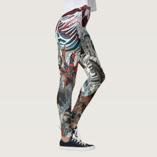 Samuraistridighet under vinkar leggings