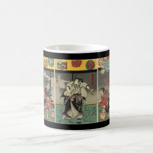 Samuraistridighet varar spökskrivareare och kaffemugg