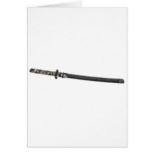 SamuraiSword061209 Hälsningskort