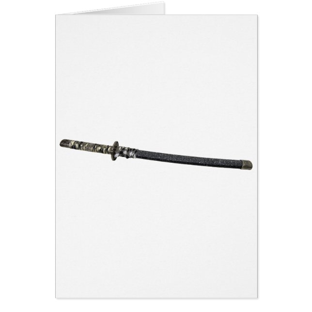 SamuraiSword061209 Hälsningskort (Framsidan)