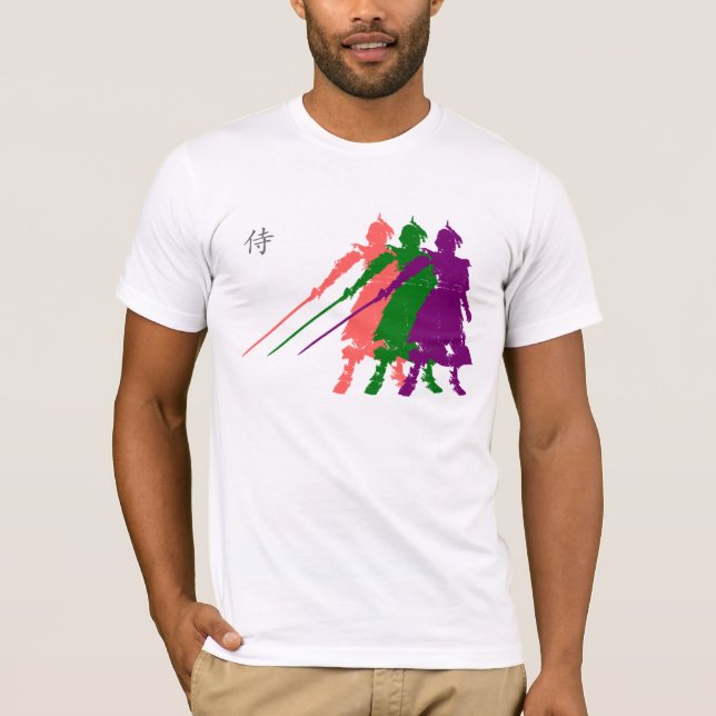 Samuraiutslagsplats Tee (Framsida)