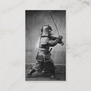SAMURAIvisitkort Visitkort