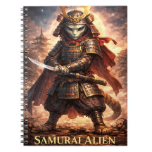Samuraj Alien Fantasy Barn Och Ungdomar