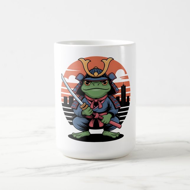 Samuraj grodkrigare kaffemugg (Center)