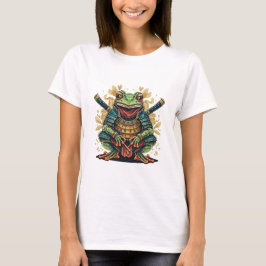 Samuraj grodkrigare Kvinnors Basic T-Shirt