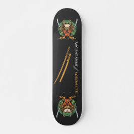 Samuraj grodkrigare Skateboard