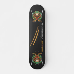 Samuraj grodkrigare Skateboard