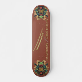 Samuraj grodkrigare Skateboard