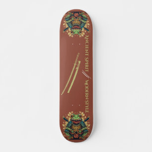 Samuraj grodkrigare Skateboard