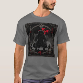 Samuraj gymkrigare t shirt