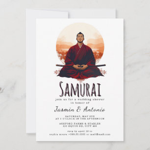 Samuraj Inbjudningar