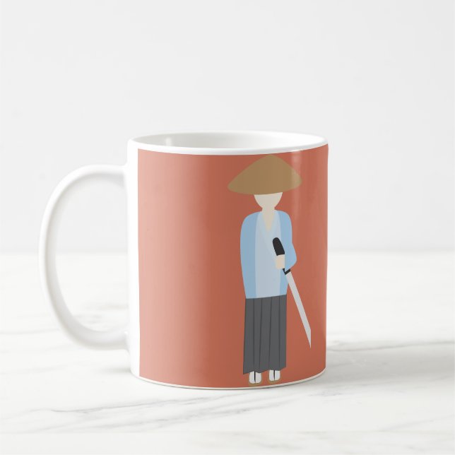 Samuraj Kaffemugg (Vänster)