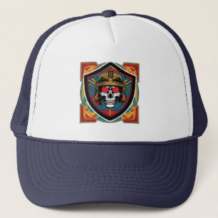 Samuraj Krigare Trucker Hatt Keps