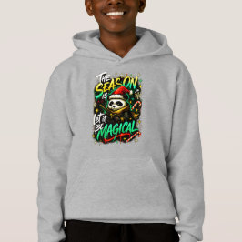 Samuraj Panda Pojkarnas Hoodie Cool Edgy Julpresen T Shirt