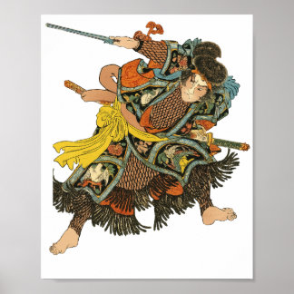 Samuraj Poster