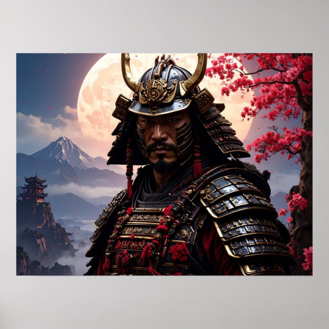 Samuraj Poster (Framsidan)