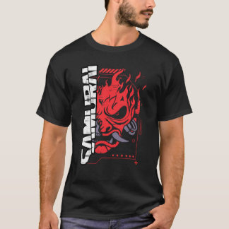 samuraj rockband vintage present t shirt