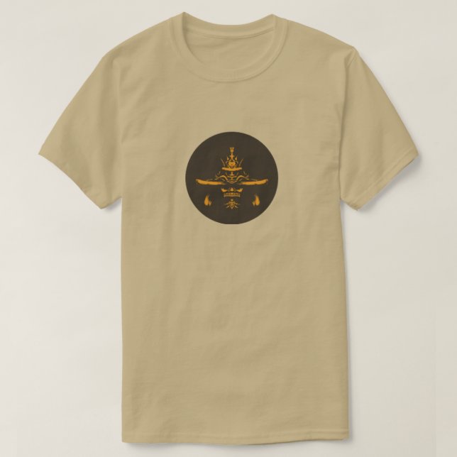 Samuraj sigill t-shirt (Design framsida)