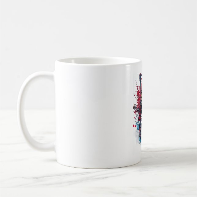Samuraj Skalle Krigare Kaffemugg (Vänster)