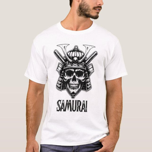 Samuraj T-shirt  (Framsida)