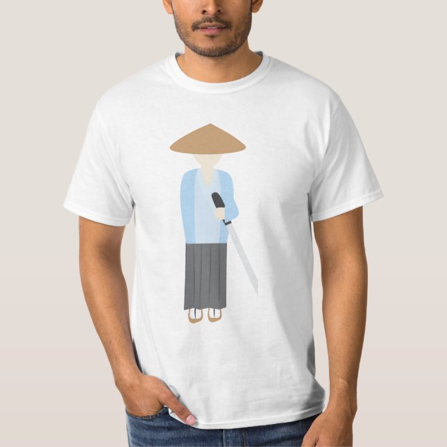 Samuraj T Shirt (Framsida)