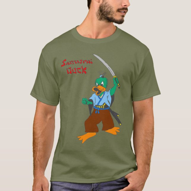 Samurajankanka T Shirt (Framsida)