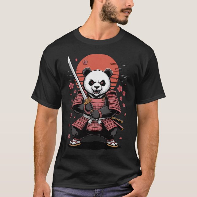Samurajbjörn T-shirt (Framsida)