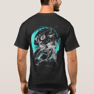 Samurajduell 3 Mörkblå T Shirt