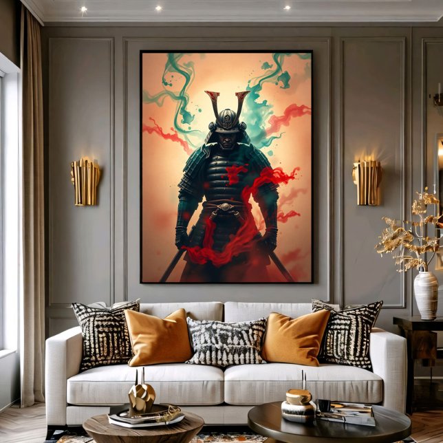 Samurajens Ande: Ära och Mysterium Poster (Skapare uppladdad)