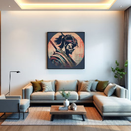Samurajens Sista Tystnad Poster