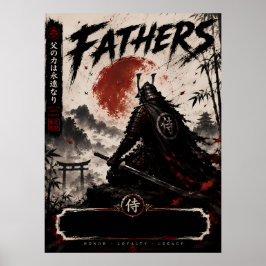 Samurajfäders arv Poster