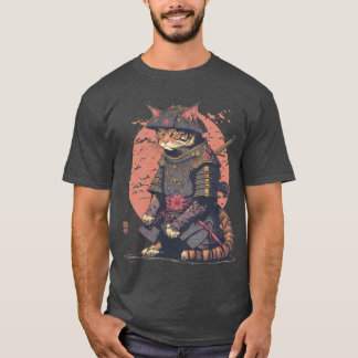 Samurajkatten T Shirt