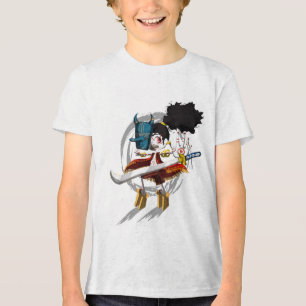 Samurajkrigare Chibi-Demonmask T Shirt