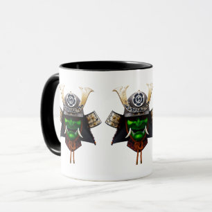 Samurajkrigare Mugg