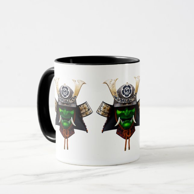 Samurajkrigare Mugg (Framsida vänster)