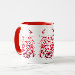 Samurajkrigare Mugg