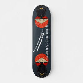 Samurajkrigare Skateboard