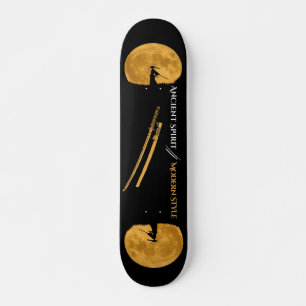 Samurajkrigare Skateboard