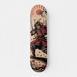 Samurajkrigare Skateboard