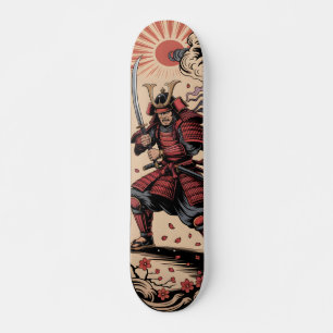 Samurajkrigare Skateboard
