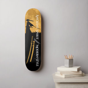 Samurajkrigare Skateboard