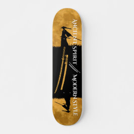 Samurajkrigare Skateboard