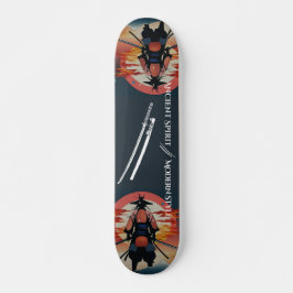 Samurajkrigare Skateboard