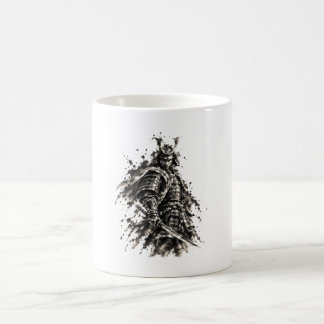 Samurajkrigare – Sumi-e Kaffemugg