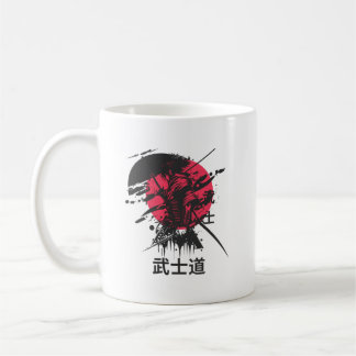 Samurajkrigarmugg – Bushido-koddesign Kaffemugg