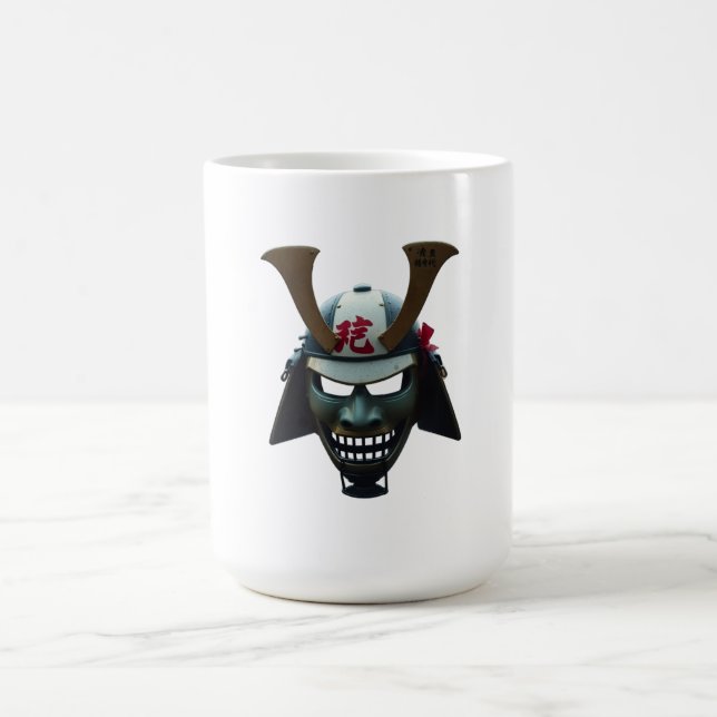 Samurajmask Kaffemugg (Center)