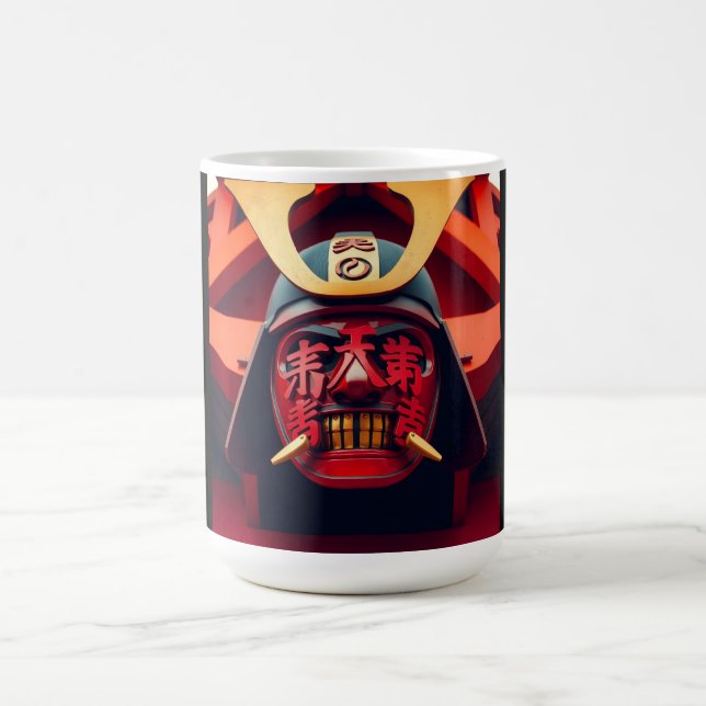 Samurajmask Kaffemugg (Center)